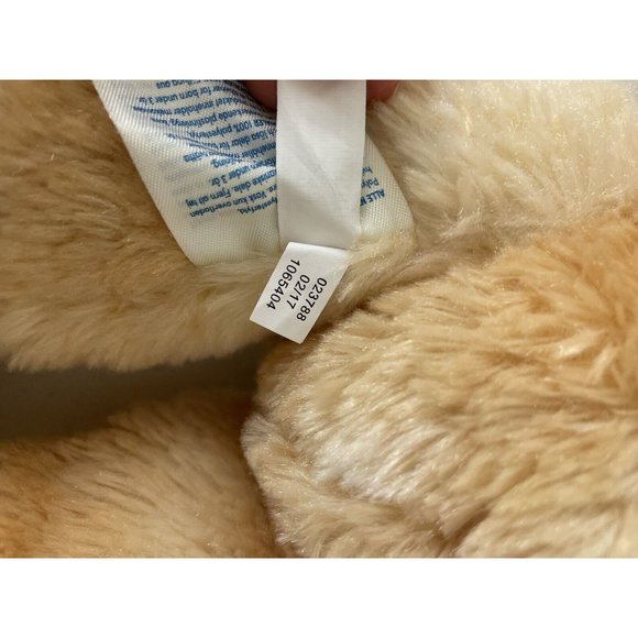 Build a Bear Plush More Moves Bunny Rabbit Stars Jointed Stuffed Tan Posable 17" - Picture 10 of 12